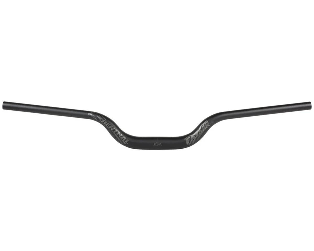 Renthal Fatbar 35 Handlebar V3 (Aluminum) (Black) (70mm Rise) (820mm) (35mm Clamp)